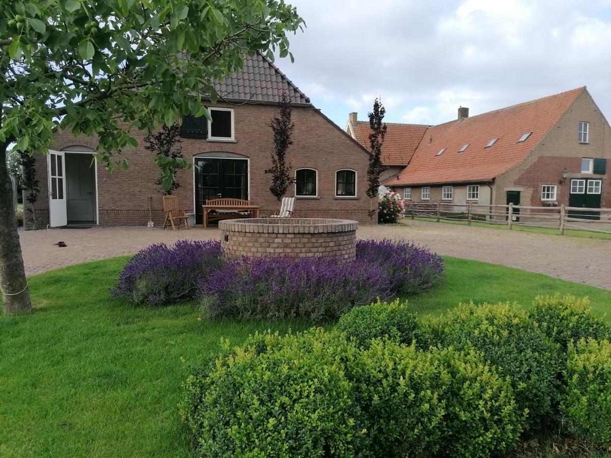 B&B D'N Uilenhof Haren Haren  エクステリア 写真
